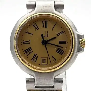 던힐 던힐 밀레니엄 라운드 손목시계