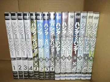 셀판 헌터헌터 구판 OVA 시리즈 전 15권 세트