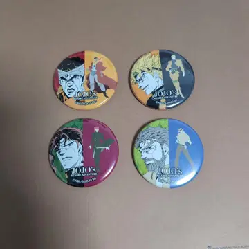 죠죠 3부 캔뱃지 아브드르 DIO 카쿄인 죠셉