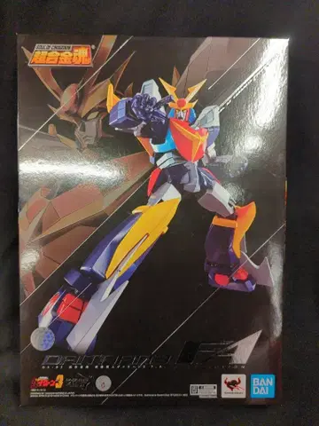 반다이 초합금혼 무적강인 다이탄 3 F.A. GX-82