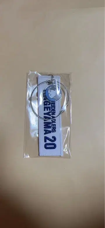 하이큐 크로스 키링 카게야마 토비오 점프샵