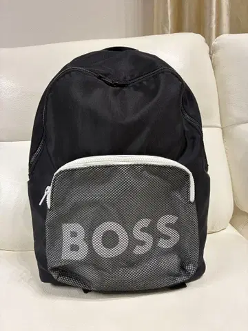 BOSS 블랙 럭색/백팩