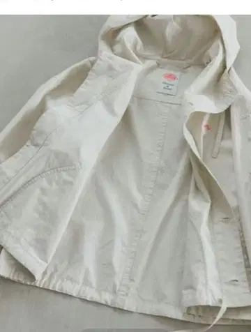 단톤 숏 후드 자켓 38