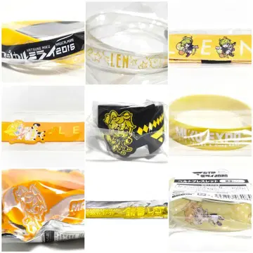 카가미네 렌 리스트 밴드 러버 밴드