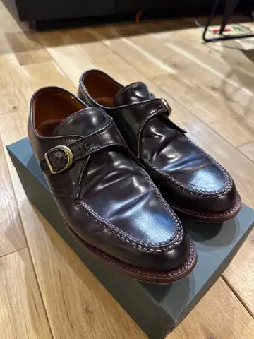 Alden N8406 몽크 스트랩 8D