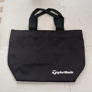 TaylorMade 블랙 토트백