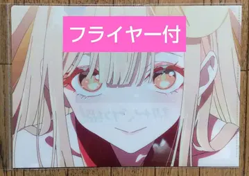 극장판 초카구야 공주 영화 특전 없음 x 미개봉 클리어 파일 덤 C01