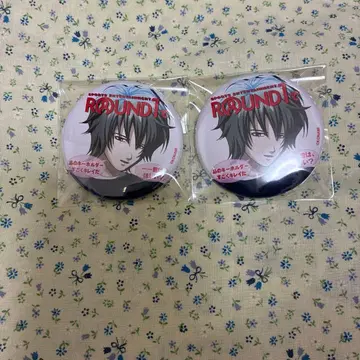 두근두근 메모리얼 2nd 라운드 원 캔뱃지 후루모리 타쿠 2개 세트