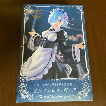 [ 새상품 ] Re: 제로 렘 피규어 AMP
