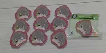 18TRIP 에이트리 백광류이 미니콜레 양면 아크릴 클립 10개