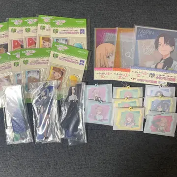 그 비스크돌은 사랑을 한다 애니플렉스 복권 묶음 판매