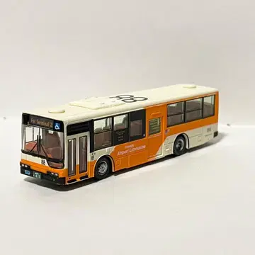 버스 컬렉션 도쿄 공항 교통 미쓰비시 후소 에어로스타