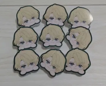 18TRIP 에이트리 북방래인 미니콜레 양면 아크릴 클립 9개