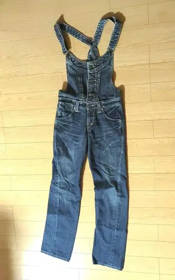 Levi's 데님 오버롤