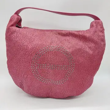 새상품급 볼보네제 숄더백 숄더 핑크