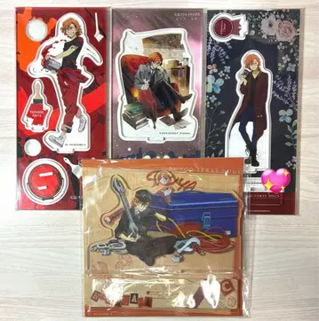 문호 스트레이독스 나카하라 츄야 아크릴 스탠드 4개 즉시 구매