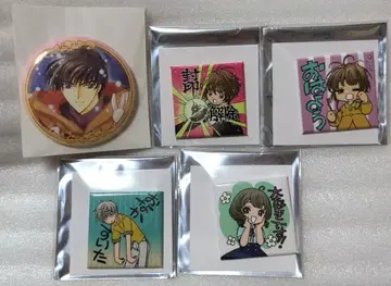 CLAMP전 캔뱃지 캔마그넷 사쿠라