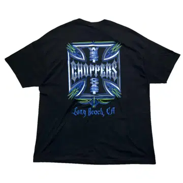 데드스탁 00s West Coast Choppers XXL 블랙