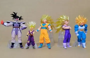 디지털 그레이드 DG 드래곤볼 사이어인 전설 전 5종 손오공 타레스 외