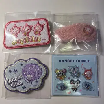 엔젤블루 에니마이 복권 봉봉드롭씰 허니데빌