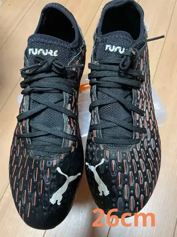 Puma Future 축구화 블랙/빨간색