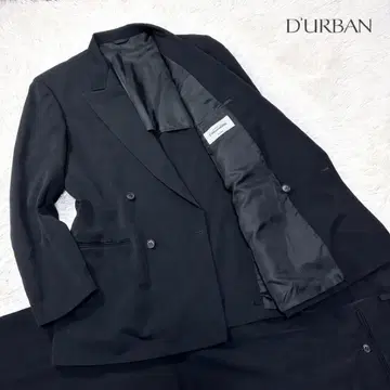 [ 블랙 포멀 ] 더반 더블 셋업 수트 스다 마사키 빈티지