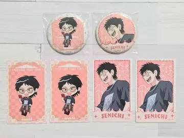 에브리데이 호스트 센이치 글리터 캔뱃지 미니 사진풍 카드