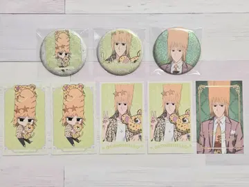 에브리데이 호스트 오코노미 타로 글리터 캔뱃지 미니 사진풍 카드