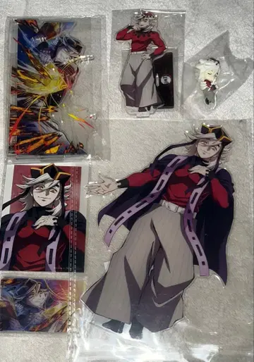 귀멸의 칼날 도우마 아크릴 스탠드 브로마이드 카드 잠자는 숲