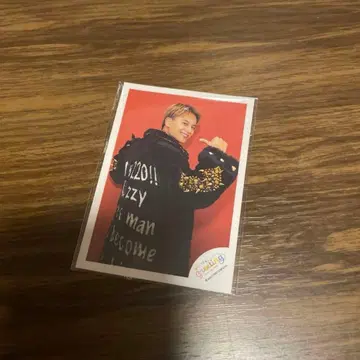 코지마 켄 HOLIDAY greeting 미니 포토 스티커