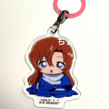 코난 메지루시 액세서리 경찰학교 후랏토 메지루시 치지마세타이 하가와라