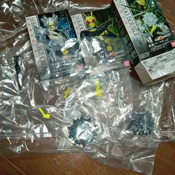 가면라이더 제로원 메탈 클러스터 호퍼 피규어 확장 부품 세트