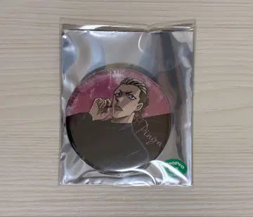 명탐정 코난 블랙 철의 어영 핑가 캔뱃지