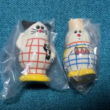 CYILABO 미니어처 피규어 컬렉션 치이 라보 2개 세트