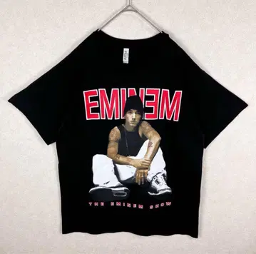 Eminem 에미넴 The Eminem Show 티셔츠 블랙 L