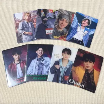 미야치카 카이토 트레이딩 카드 묶음 판매