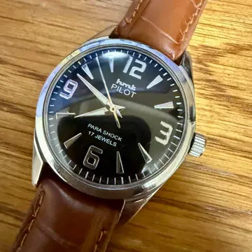 VintageM hmt 파일럿 PARASHOCK 영국 군용 모델 80s