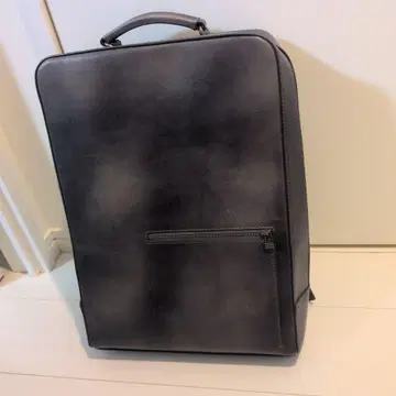 [ 새상품급 ] MOTHERHOUSE 앤티크 스퀘어 백팩 라지 그레이