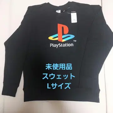 PlayStation 맨투맨 L 사이즈 전면 로고