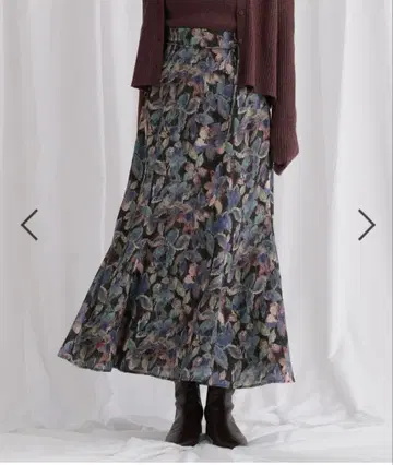 mysty woman 앤티크 플라워 스커트