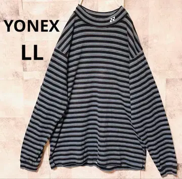 요넥스 긴팔 트레이닝복 남성용 LL 보더