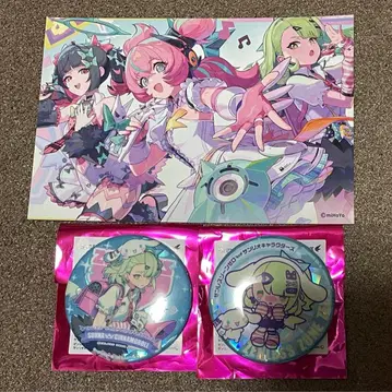 젠제로 젠레스존제로 치나츠 트레이딩 캔뱃지 2종 세트