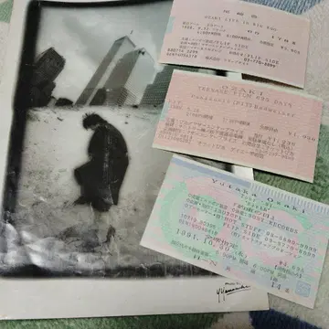 오자키 유타카 라이브 티켓 3장 세트