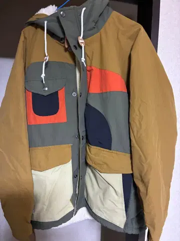 CHUMS/참스 보아 자켓