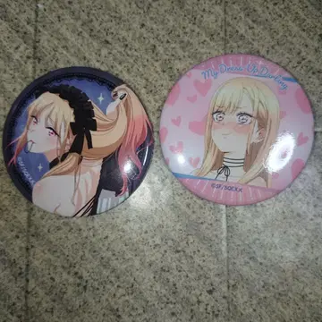 그 비스크 돌은 사랑을 한다 캔뱃지 세트