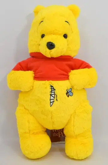 세가 L 봉제 인형 곰돌이 푸 푸 배의 솔기 올풀림 Ver.