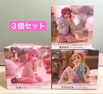 미개봉품 봇치 더 록! Desktop Cute 피규어 3개