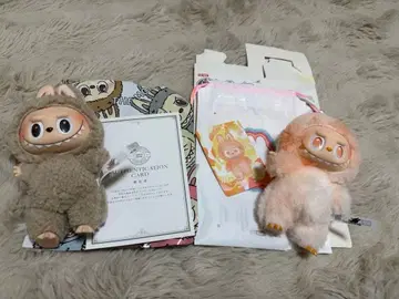 Labubu 마카롱, 에너지 세트