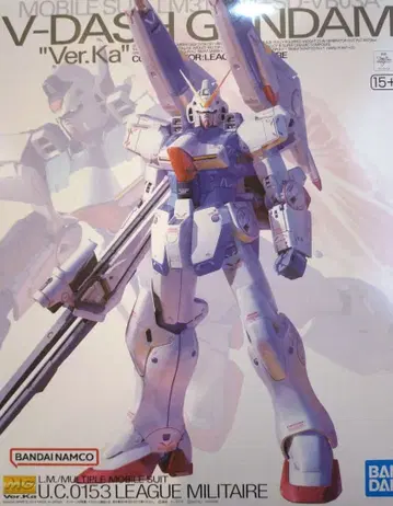 MG V 대쉬 건담 [Ver.Ka] 1/100 스케일 미조립