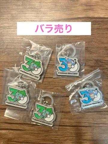 포켓몬 30주년 메탈 참 마스코트